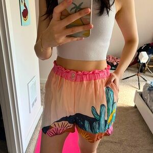 Scotch & Soda Cactus shorts